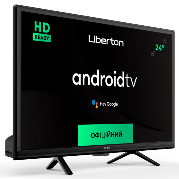 Фото - Уцінка - Телевізор Liberton LTV-24H01AT
