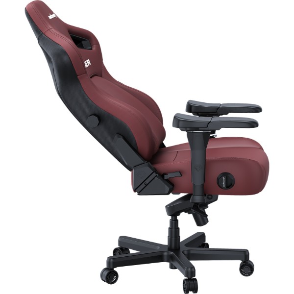 Фото - Крісло для геймерів Anda Seat Kaiser 4 Size L Maroon Premium PVC (AD12YDDC-L-20-A-PV/C)