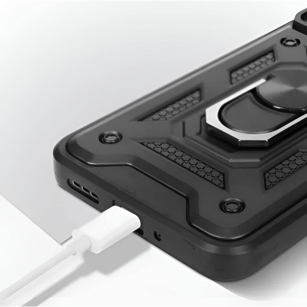 Фото - Чохол для смартфону BeCover Military for Honor X6a Black (710670)