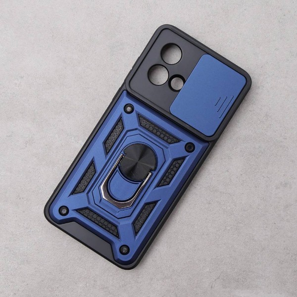 Фото - Чохол для смартфону BeCover Military for Motorola Moto G84 Blue (710676)