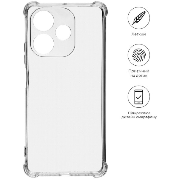 Фото - Чохол для смартфону BeCover for Oppo A5 Pro 4G/5G Clear (713813)