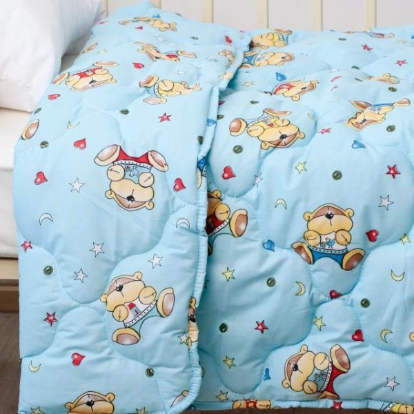 Фото - Ковдра дитяча літо ТЕП LITTLE FRIENDS 105х140 см Little Bear FR (1-04770_34276)