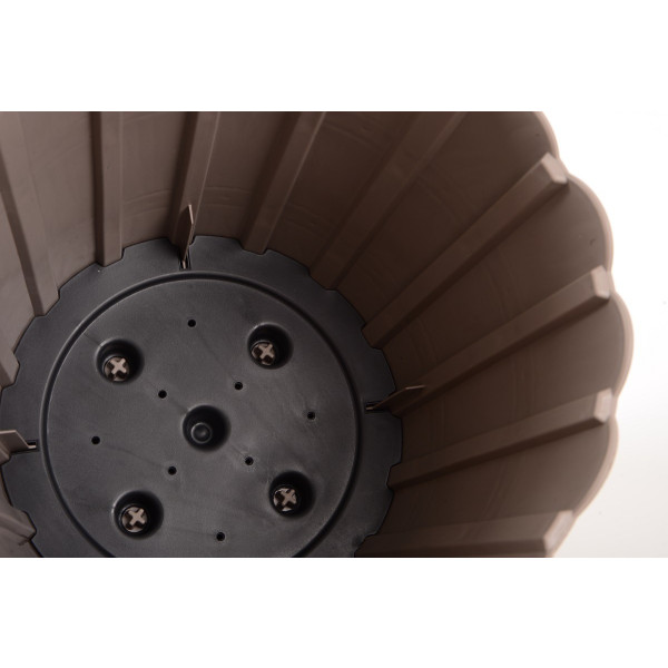 Фото - Вазон VIOLET HOUSE 1048 BAMBOO CAPPUCCINO 7 л.