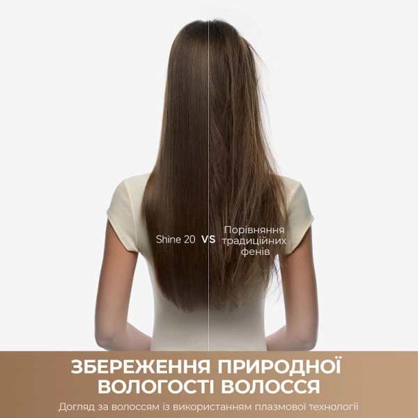 Фото - Фен Mova Shine 20 (AMSH20-SIL)