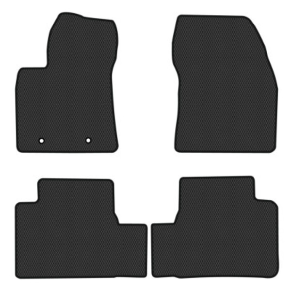 Фото - EVA коврики в салон авто EVAtech для Avensis (T27) Toyota 2009-2018 3 поколение Combi EU TY1656PGC4TL2SBB