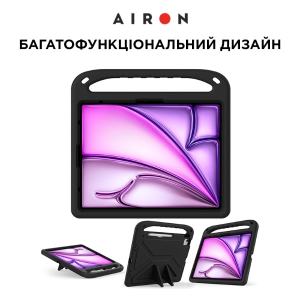 Фото - Чехол для планшета AIRON Premium for iPad Pro 13/Air 13 2024 Black (4822352781125)