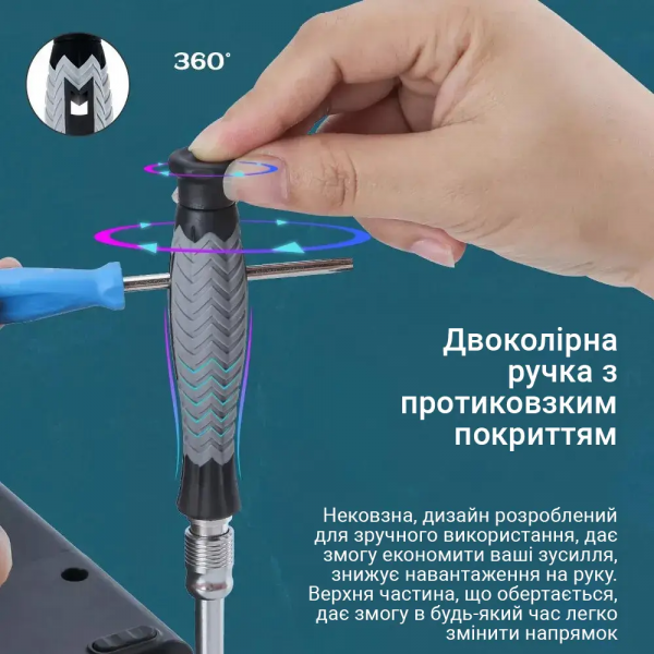 Фото - Отвертка со сменными битами INSPIRE KS-840116 126 в 1
