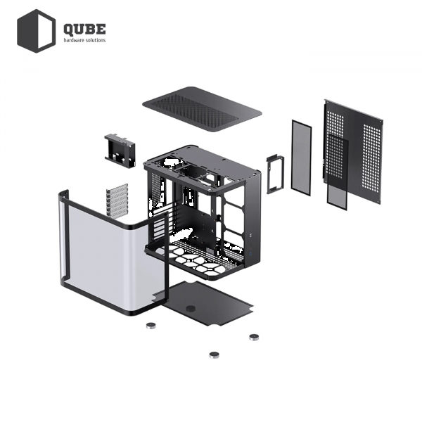 Фото - Корпус Jonsbo TK-2 Black