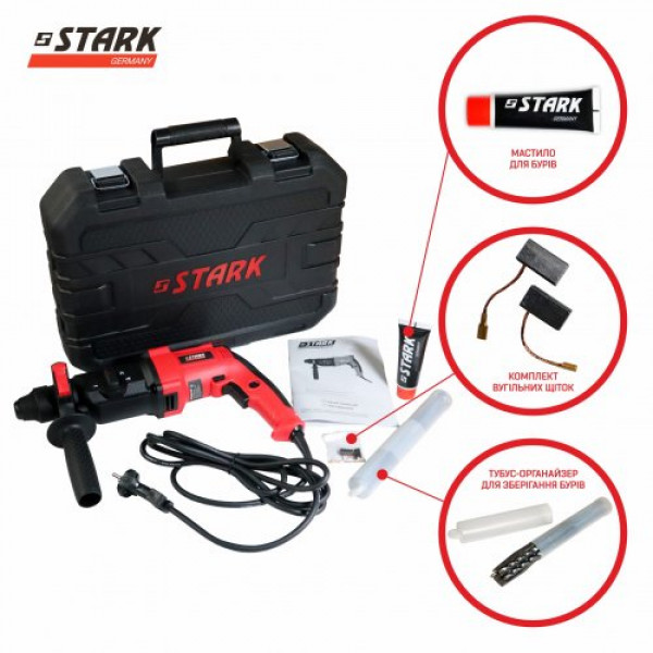 Фото - Перфоратор Stark RH-930 Profi (140930010)