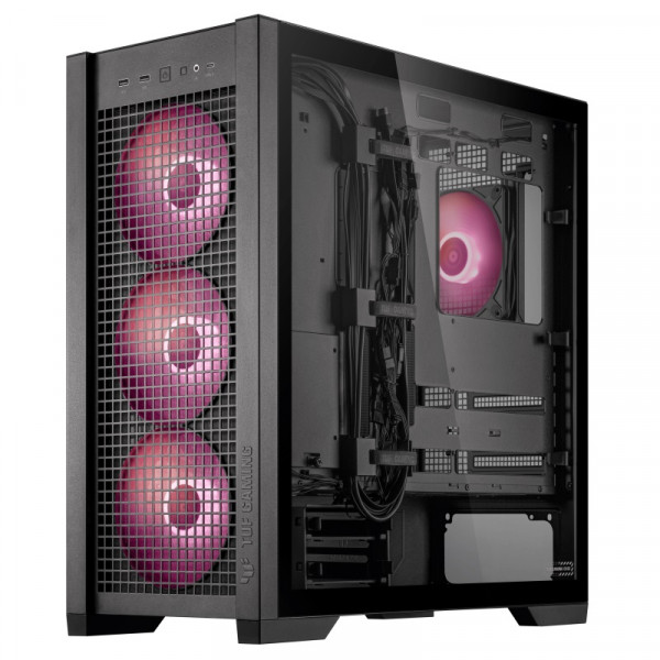 Фото - Корпус Asus TUF Gaming GT302 ARGB Black без БП (90DC00I0-B19000)