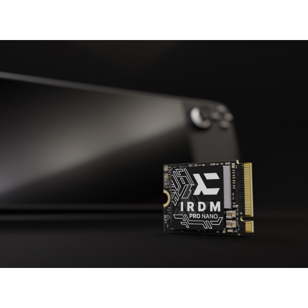 Фото - SSD-накопичувач внутрішній Goodram IRDM Pro Nano M.2 2230 512GB PCIe 4.0 x4 3D NAND (IRP-SSDPR-P44N-512-30)