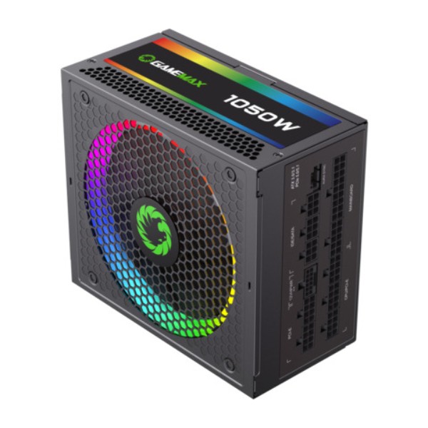 Фото - Блок питания для ПК Gamemax RGB1050 PRO (ATX3.1 PCIe5.1)