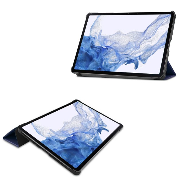 Фото - Чохол для планшета BeCover Smart Case for Samsung Galaxy Tab S9 (SM-X710/SM-X716)/S9 FE (SM-X510/SM-X516B) 11.0" Deep Blue (709891)
