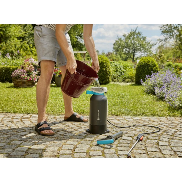 Фото - Опрыскиватель ручной Gardena Comfort помповый 5 л (11130-20.000.00)