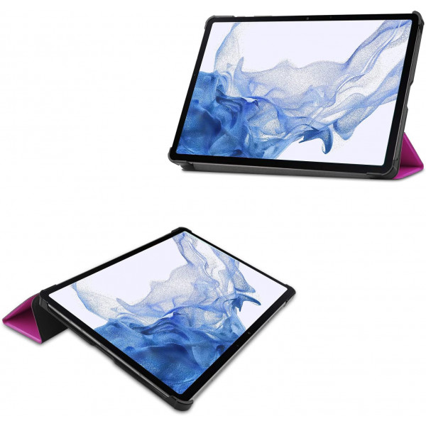 Фото - Чохол для планшета BeCover Smart Case for Samsung Galaxy Tab S9 (SM-X710/SM-X716)/S9 FE (SM-X510/SM-X516B) 11.0" Purple (709892)