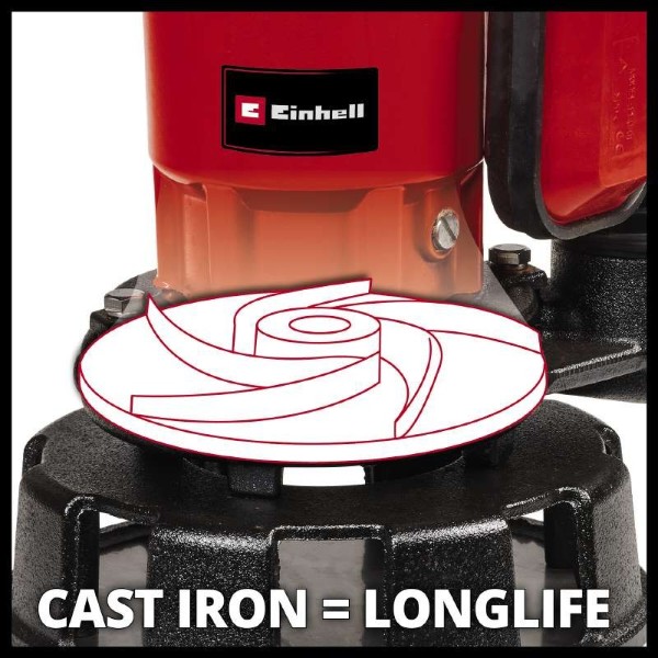 Фото - Занурювальний насос Einhell GE-DP 900 Cut (4181550)