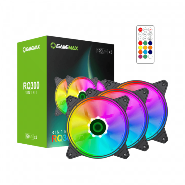 Фото - Корпусный вентилятор Gamemax RQ 300