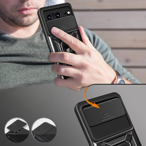 Фото - Чохол для смартфону BeCover Military for Google Pixel 8 Black (710663)