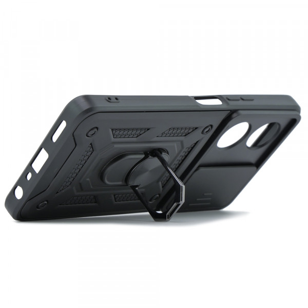 Фото - Чохол для смартфону BeCover Military for Oppo A38 Black (710714)