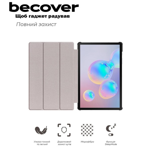 Фото - Чохол для планшета BeCover Smart Case for Samsung Galaxy Tab S6 Lite (2024) 10.4" P620/P625/P627 Green (710815)