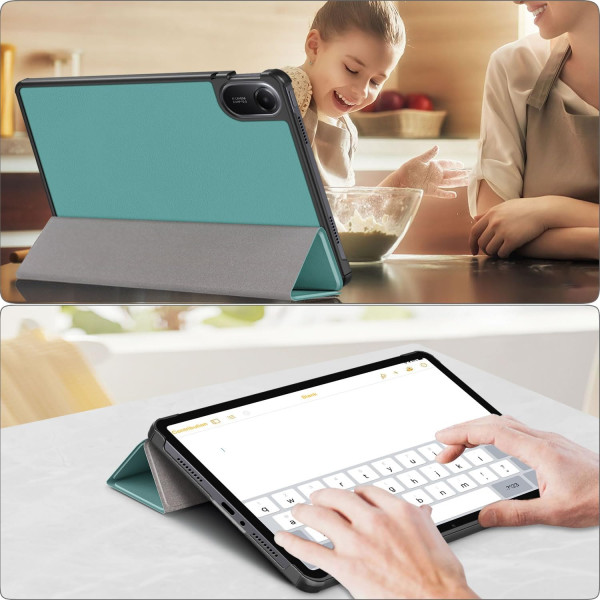 Фото - Чохол для планшета BeCover Smart Case for Xiaomi Redmi Pad 2 11.0" Green (713639)