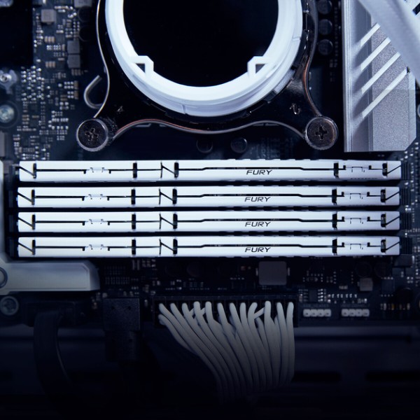 Фото - Память DDR Kingston FURY Beast EXPO 2х16GB 6800 DDR5 White (KF568C34BWEK2-32)