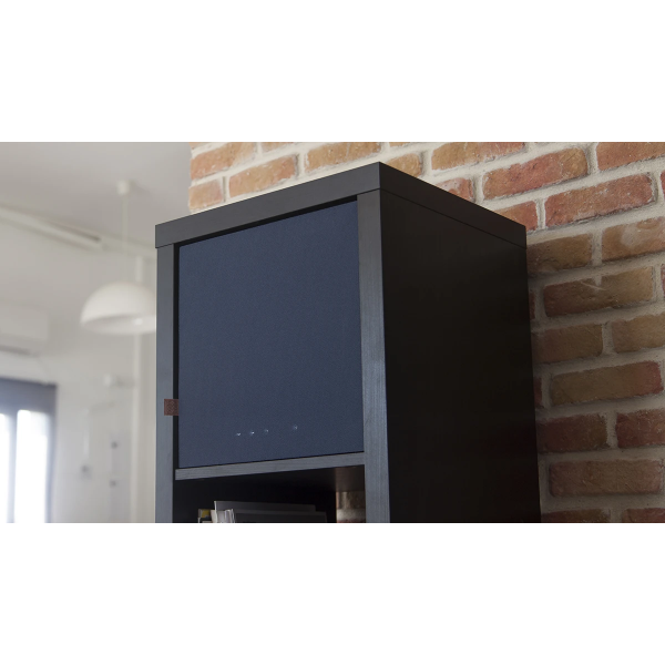 Фото - Акустична система стаціонарна MOREL Hogtalare - Black Cabinet With Black Grill (EU)