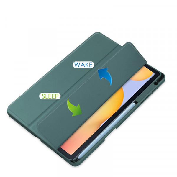 Фото - Чохол для планшета BeCover Soft Edge for Samsung Galaxy Tab S6 Lite (2024) 10.4" P620/P625/P627 Dark Green (710838)