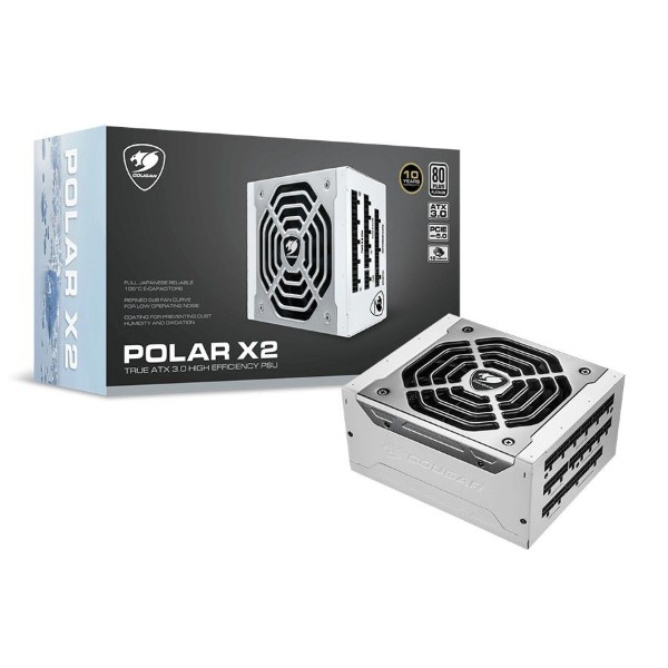 Фото - Блок питания для ПК Cougar POLAR X2 1200