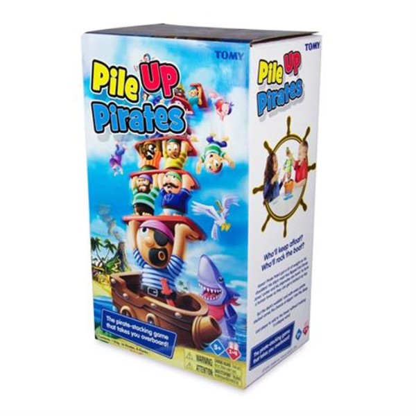 Фото - Настольная игра (5-7 лет) Tomy Games Башня из пиратов (T72868)