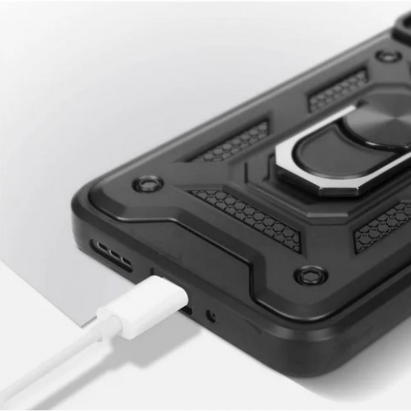 Фото - Чохол для смартфону BeCover Military for Xiaomi Redmi 12 Black (710009)