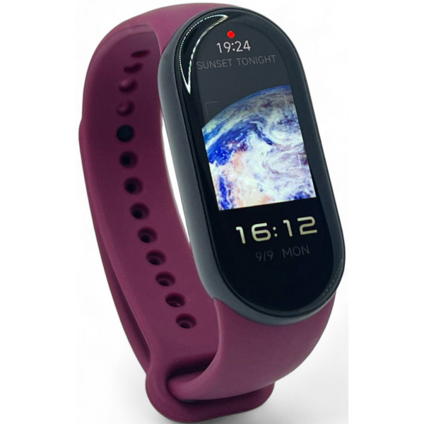 Фото - Ремінець для фітнес-браслета BeCover Xiaomi Mi Smart Band 9 Tyrian Purple (711970)