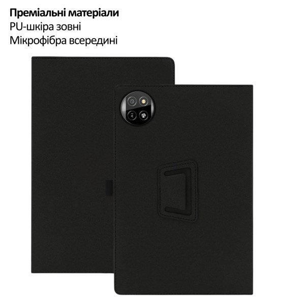 Фото - Чохол для планшета BeCover Slimbook for Blackview Tab 20 10.1" Black (715121)