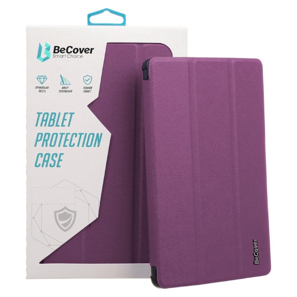 Фото - Чохол для планшета BeCover Smart Case for Oppo Pad Neo (OPD2302)/ Oppo Pad Air2 11.4" Purple (710984)