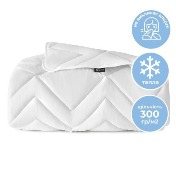 Фото - Одеяло всесезонное полуторное IDEIA NORDIC COMFORT 155х210 см антиаллергическая (8-34649*001)