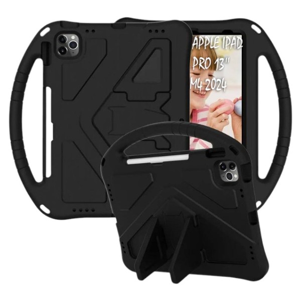 Фото - Чехол для планшета BeCover Protected Cover с креплением for Apple iPad Pro 13'' M4 2024 Black (711873)