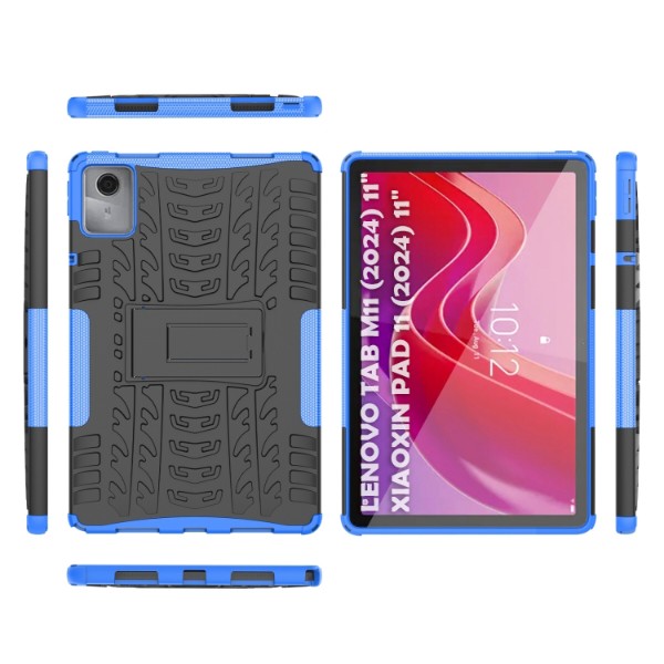 Фото - Чехол для планшета BeCover for Lenovo Tab M11 (2024) TB-TB330FU/Xiaoxin Pad 11 (2024) 11" Blue (711921)