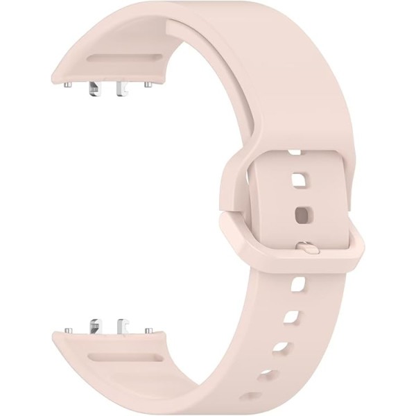 Фото - Ремінець для фітнес-браслету BeCover for Samsung Galaxy Fit 3 (20mm) Pink (713197)