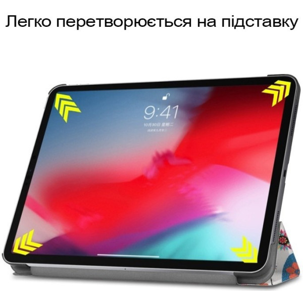 Фото - Чехол для планшета BeCover Smart Case for Samsung Galaxy Tab S10 Lite SM-X400/406 10.9" Butterfly (713846)