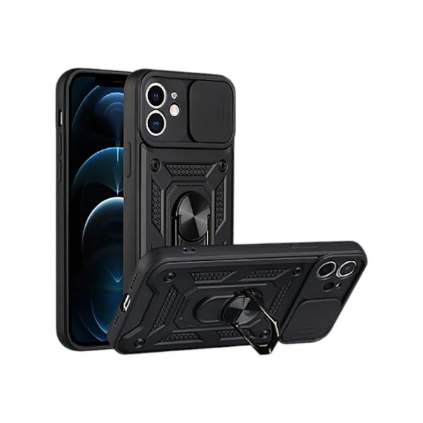 Фото - Чохол для смартфону BeCover Military for Apple iPhone 12 Black (709951)