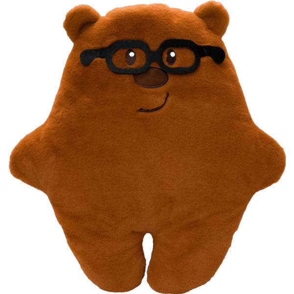 Фото - Мягкая игрушка животное Tigres Мишка в очках (ПД-0154)