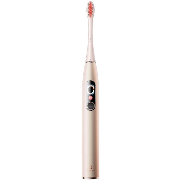 Фото - Зубная щетка электрическая Oclean X Pro Digital Set Electric Toothbrush Champagne Gold (6970810552577)