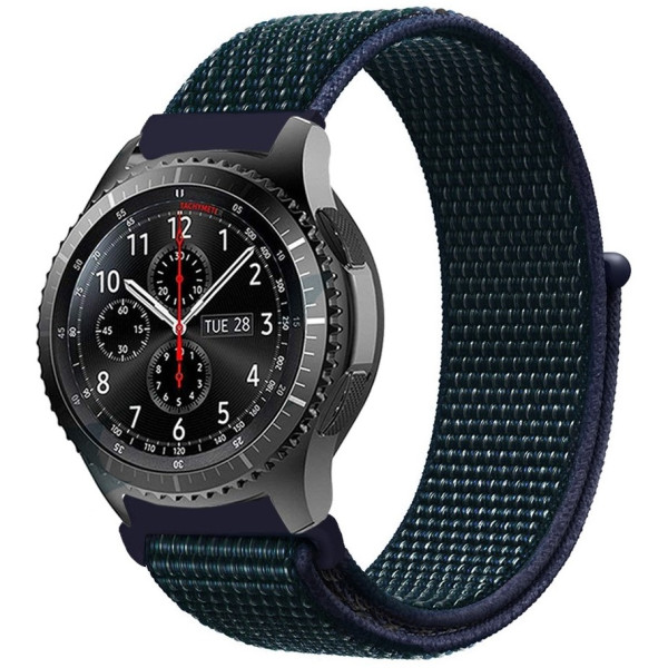 Фото - Ремінець для смарт-годинника BeCover Nylon Style for Honor MagicWatch 2 / Huawei Watch 3 Pro Classic 46mm Blue-Green (707079) Фото - Ремінець для смарт-годинника BeCover Nylon Style for Honor MagicWatch 2 / Huawei Watch 3 Pro Classic 46mm Blue-Green (707079)