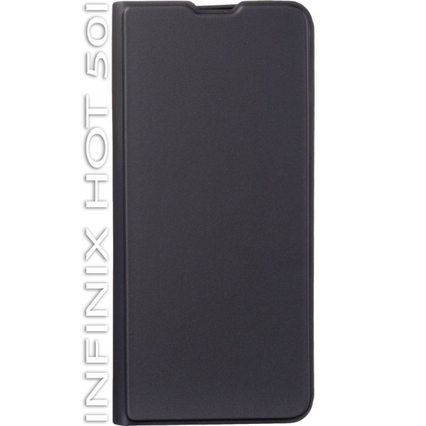 Фото - Чохол для смартфону BeCover Exclusive New Style for Infinix HOT 50i (X6531) Black (712639)