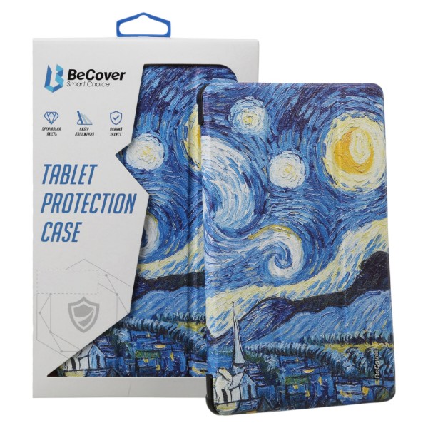 Фото - Чохол для планшета BeCover Smart Case for Xiaomi Poco Pad / Poco Pad M1 12.1'' Night (711575) Фото - Чохол для планшета BeCover Smart Case for Xiaomi Poco Pad / Poco Pad M1 12.1'' Night (711575)