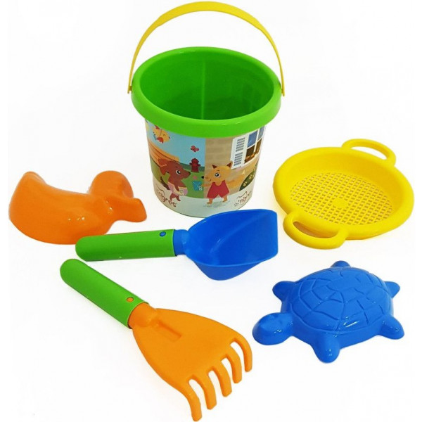 Фото - Набір для гри в пісочниці Tigres Прованс з термонаклейка 6 ел. (39505)