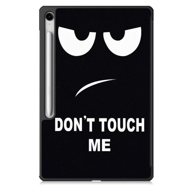 Фото - Чохол для планшету BeCover Smart Case for Samsung Galaxy Tab S10 FE Plus (SM-X620/SM-X626) 13.1" Don’t Touch (713386)