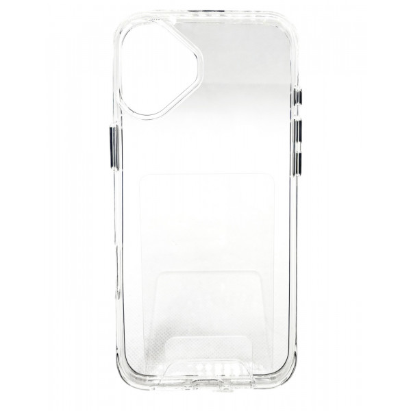 Фото - Чехол для смартфона BeCover Space Case for Apple iPhone 16 Transparancy (712106)