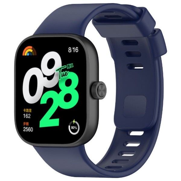 Фото - Ремешок для смарт-часов BeCover Xiaomi Redmi Watch 4 Deep Blue (711501) Фото - Ремешок для смарт-часов BeCover Xiaomi Redmi Watch 4 Deep Blue (711501)