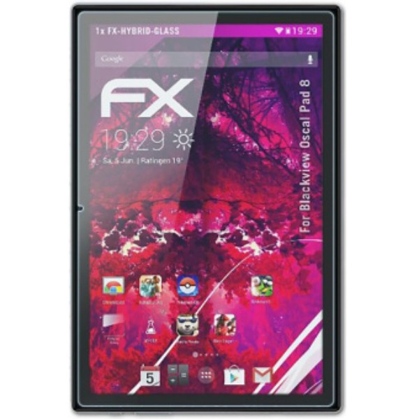 Фото - Защитное стекло для планшета BeCover for Oscal Pad 8 10.1" (707897)